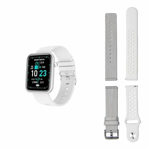 Advanced Smartwatch & 3 Bands | TechTonic®