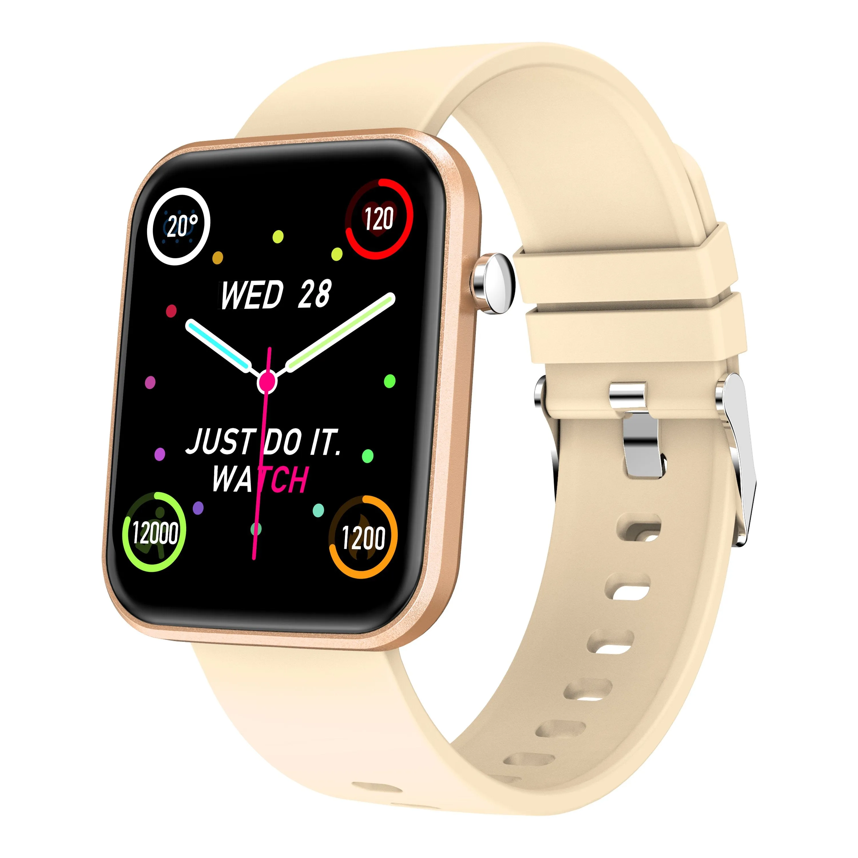 Advanced Smartwatch & 3 Bands | TechTonic®