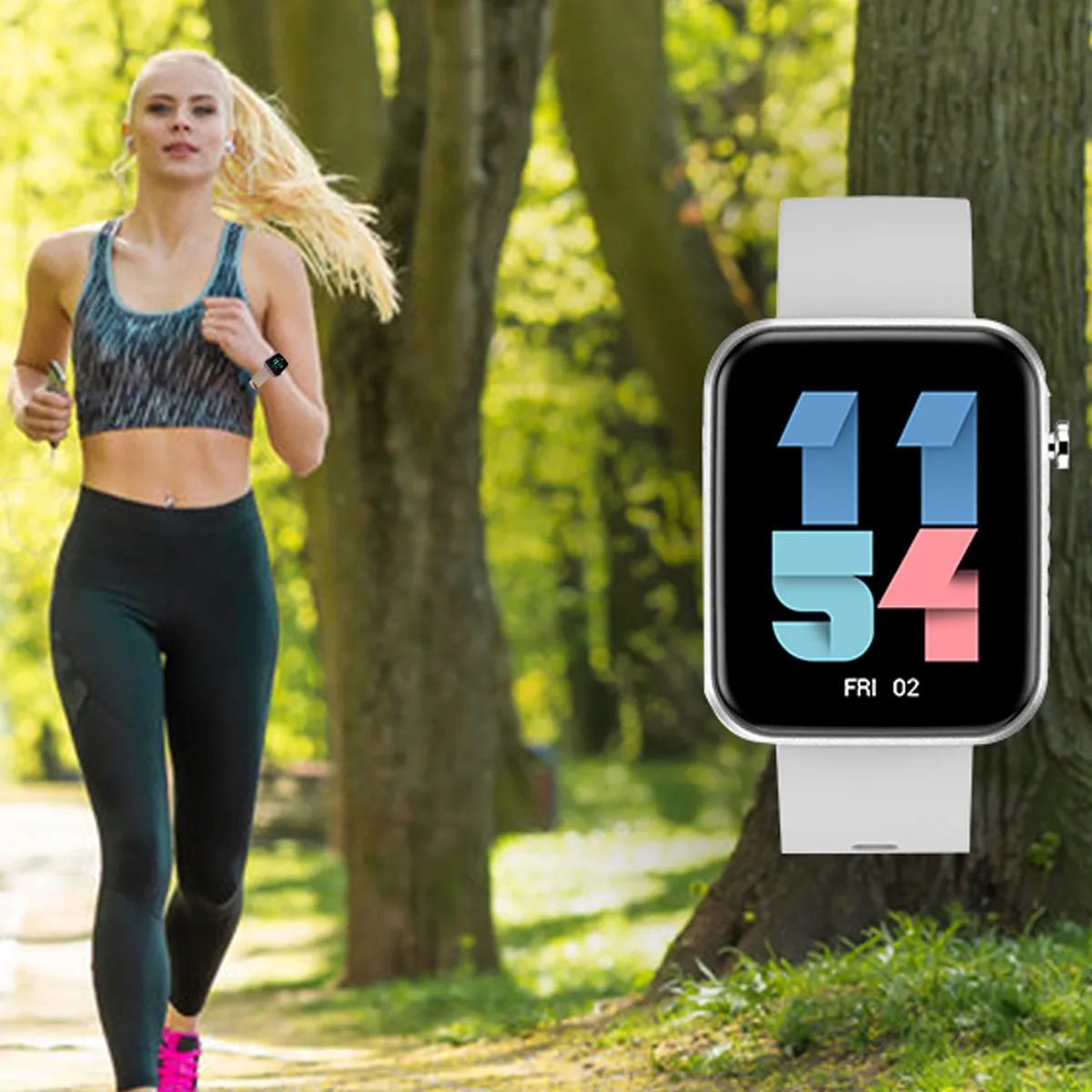 Advanced Smartwatch & 3 Bands | TechTonic®