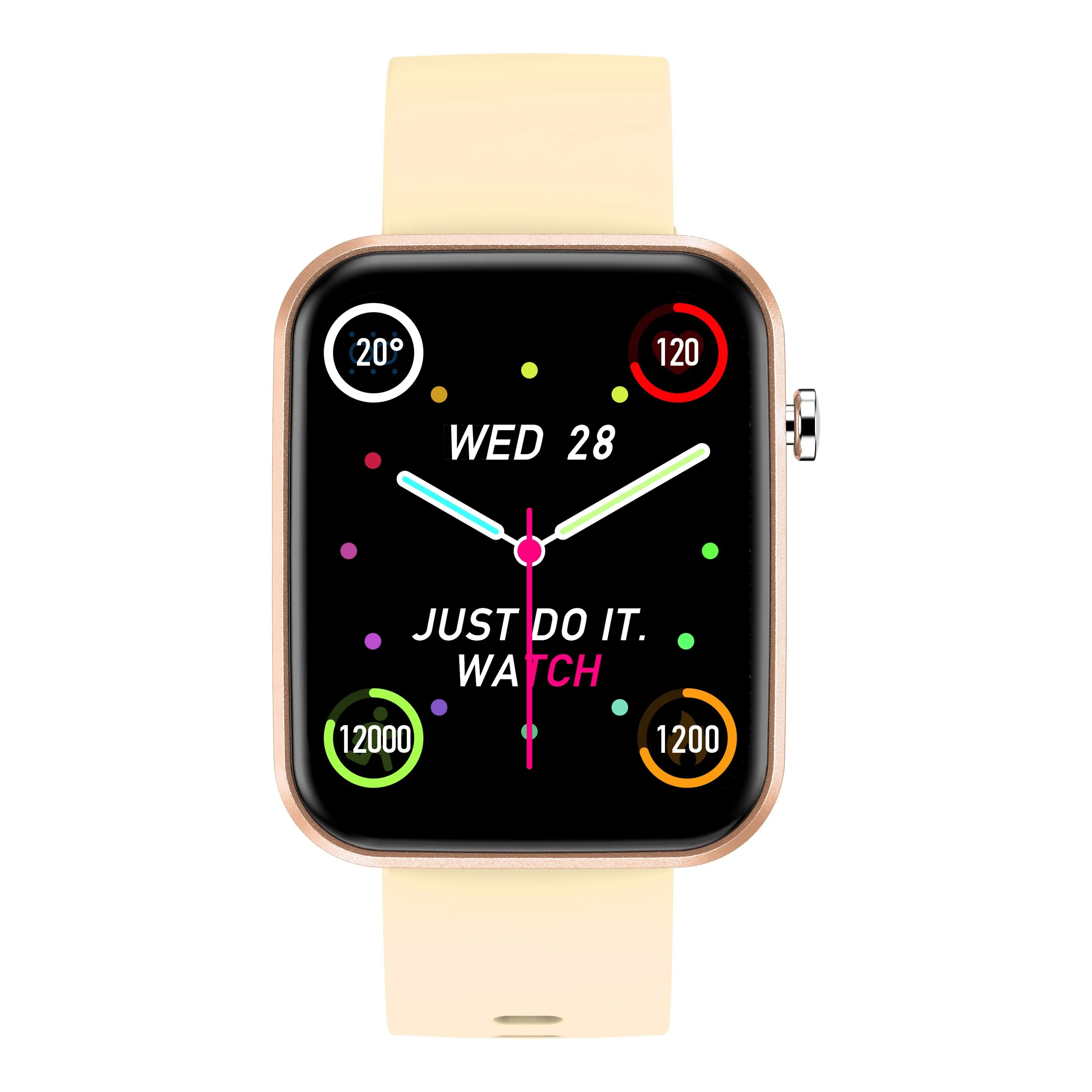 Advanced Smartwatch & 3 Bands | TechTonic®