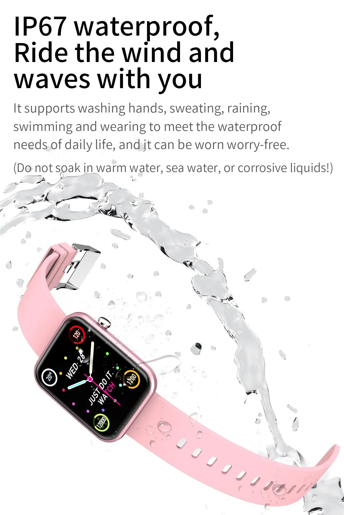 Advanced Smartwatch & 3 Bands | TechTonic®