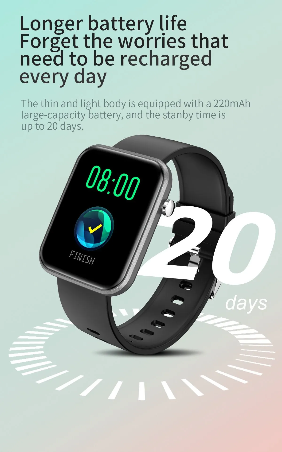 Advanced Smartwatch & 3 Bands | TechTonic®