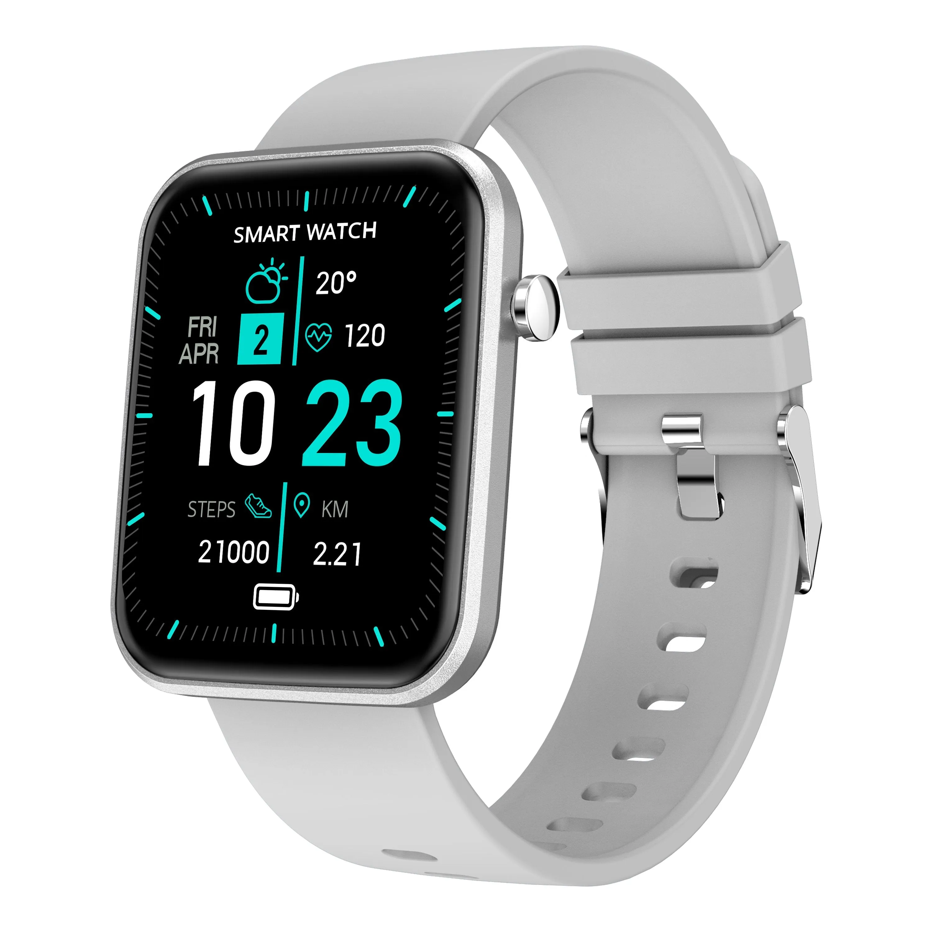 Advanced Smartwatch & 3 Bands | TechTonic®