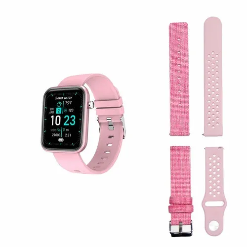 Advanced Smartwatch & 3 Bands | TechTonic®