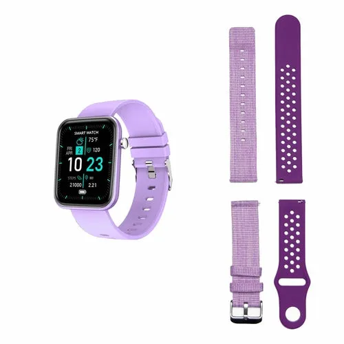 Advanced Smartwatch & 3 Bands | TechTonic®