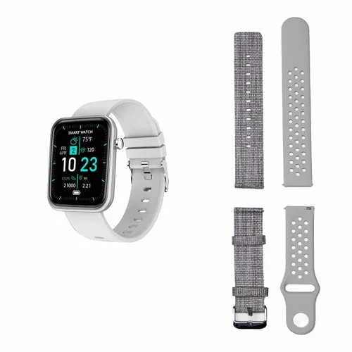 Advanced Smartwatch & 3 Bands | TechTonic®