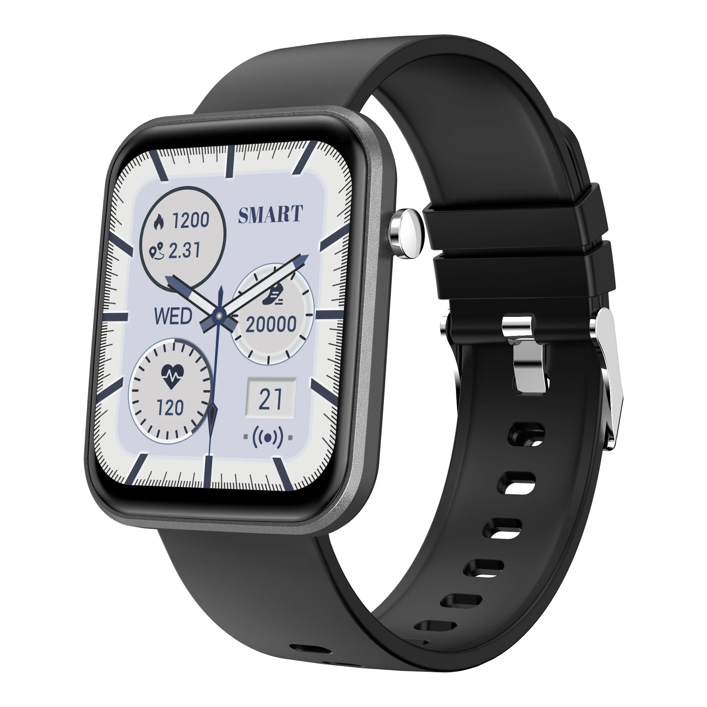 Advanced Smartwatch & 3 Bands | TechTonic®
