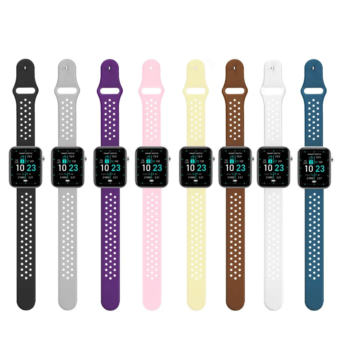 Advanced Smartwatch & 3 Bands | TechTonic®