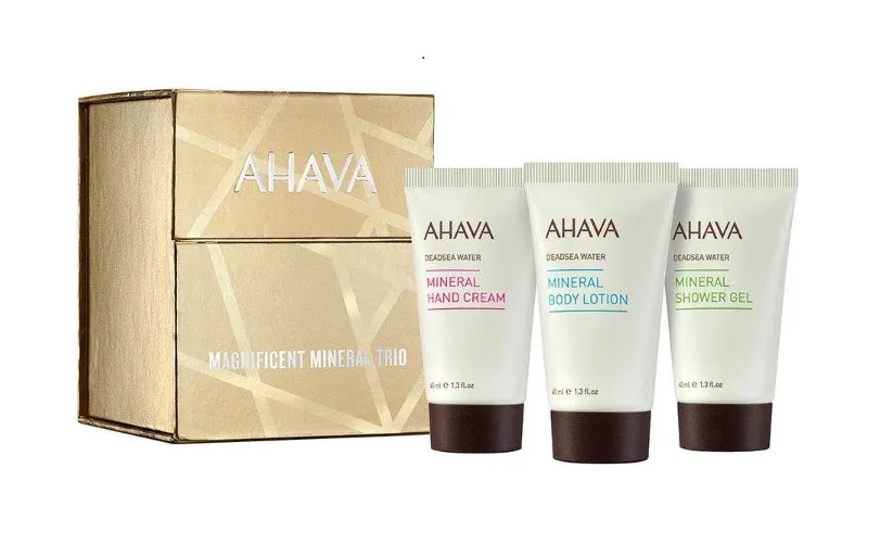 Ahava Magnificent Mineral Trio Set