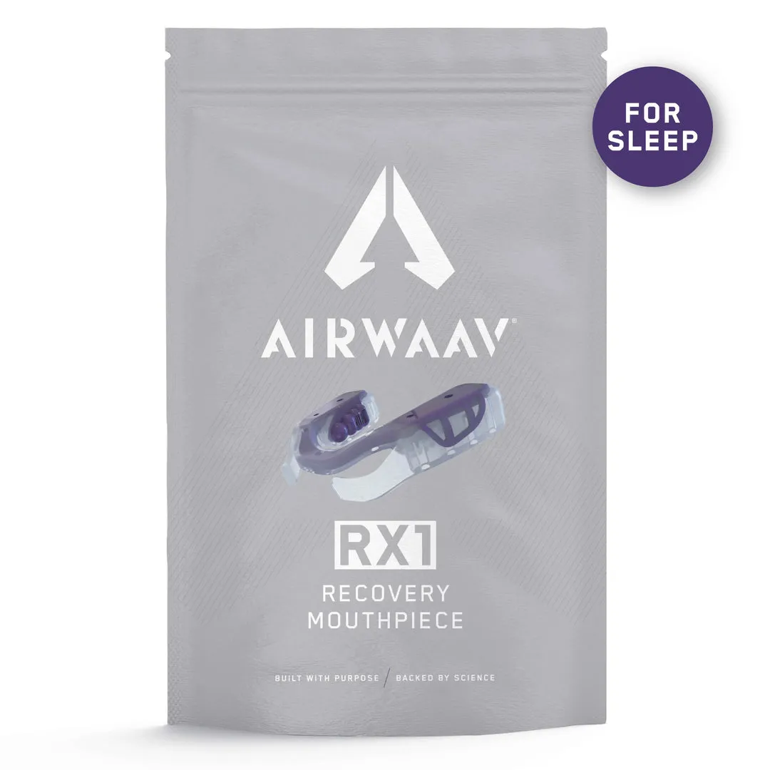 Airwaav RX1 Recovery Mouthpiece