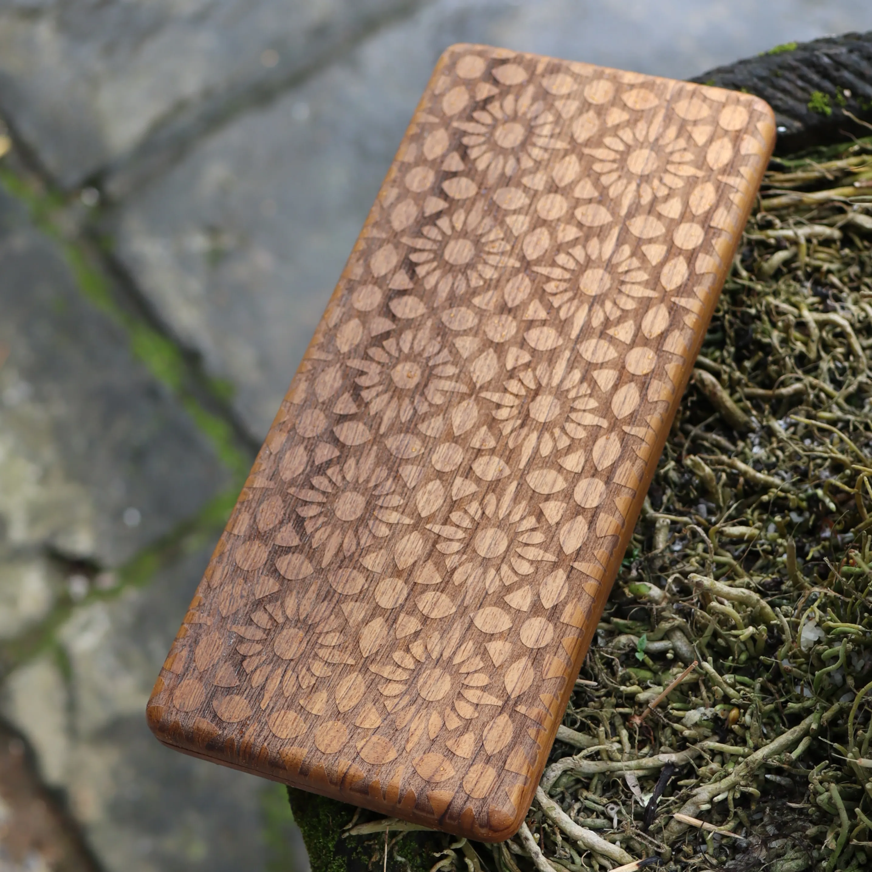 Ajur. Sadhu Boards with Openwork Pattern! Copper
