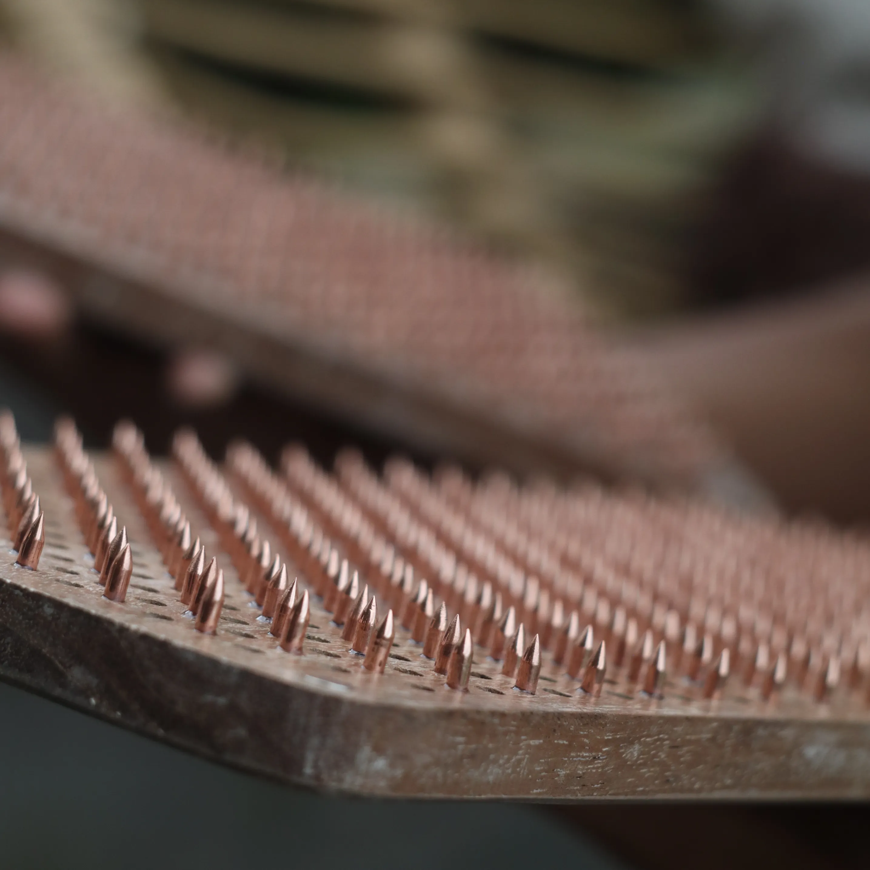 Ajur. Sadhu Boards with Openwork Pattern! Copper