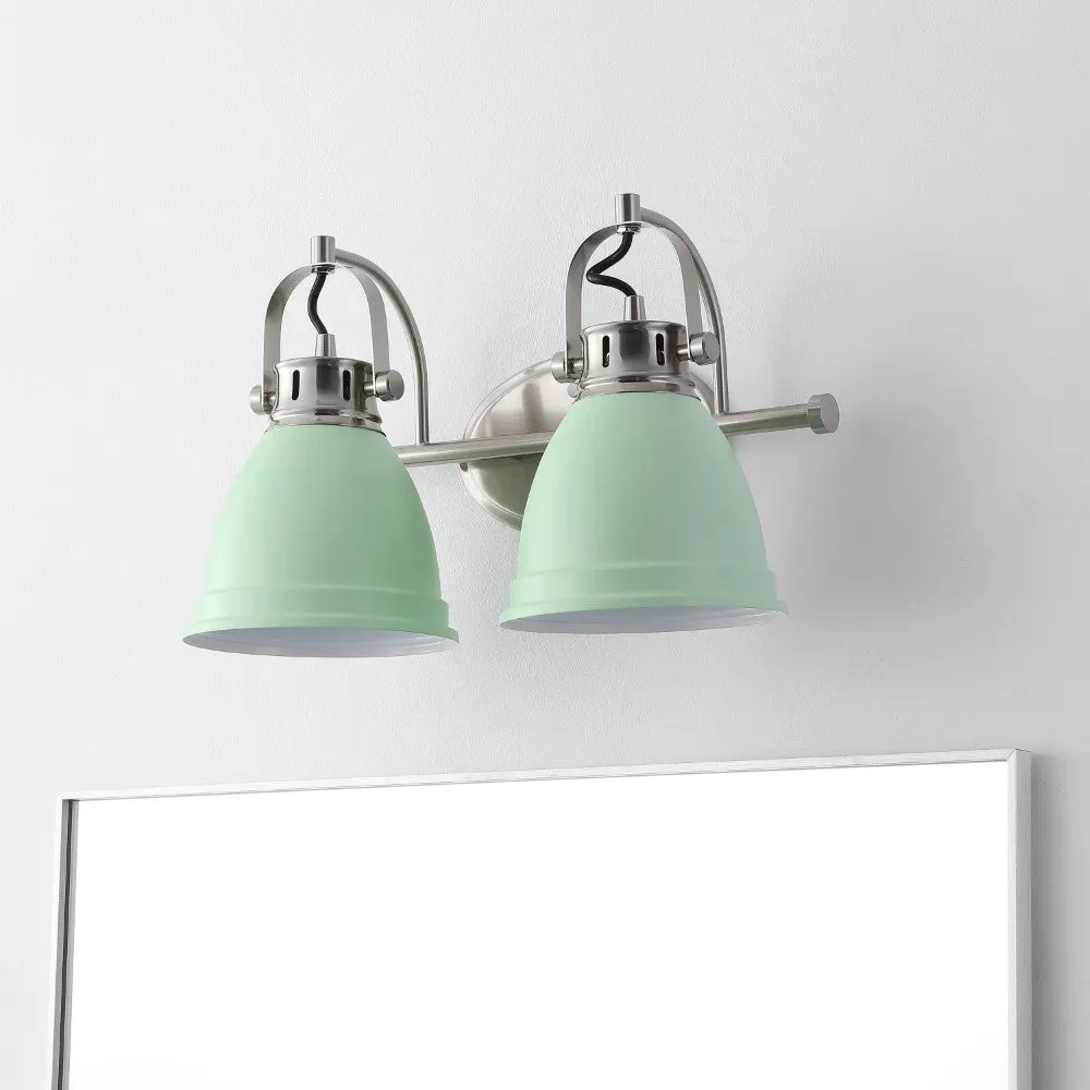 Alf Farmhouse Bohemian Iron LED Vanity