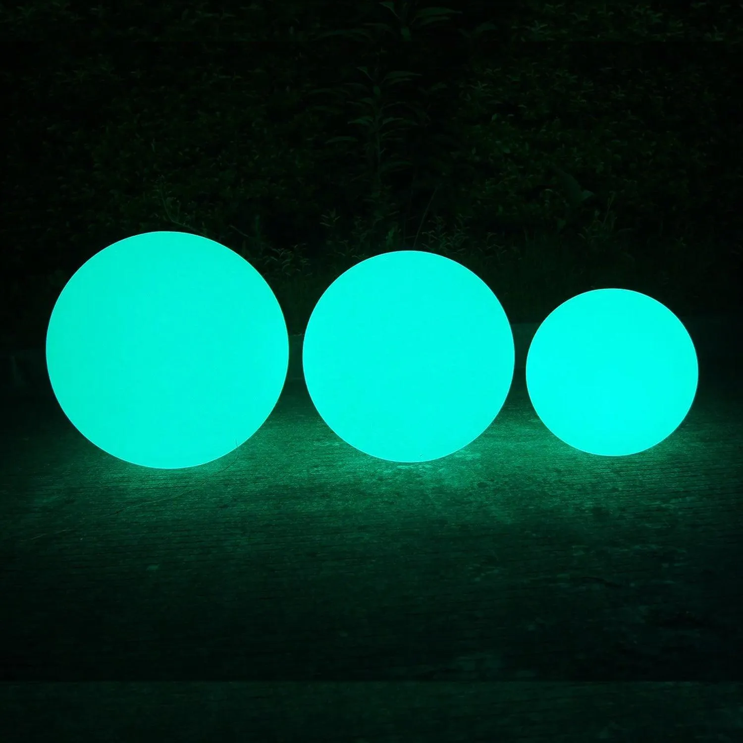 Alice LED Mood Light Ball 500mm DC Power - RGB   White, 300 Lumens, PL0231
