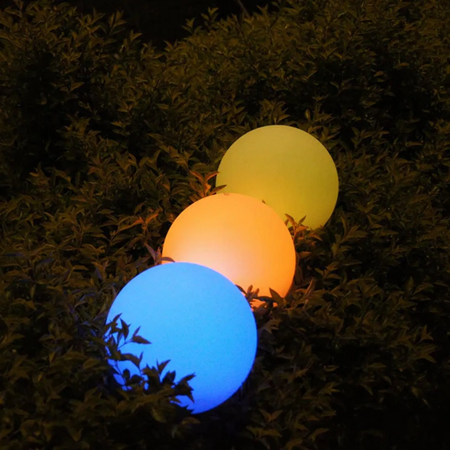 Alice LED Mood Light Ball 500mm DC Power - RGB   White, 300 Lumens, PL0231