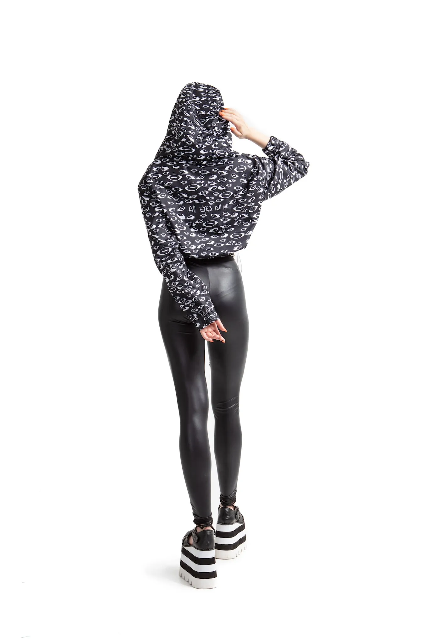 All Eyes On Me  - Windbreaker jacket