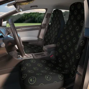 All Smiles Car Seat Cover