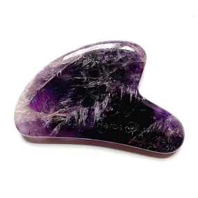 Amethyst Gua Sha Tool (Heart Shaped)