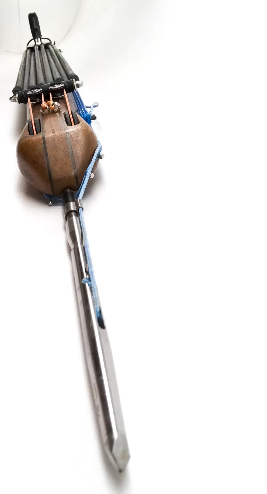 Andre Inverted Roller Teak Speargun 150 - 160cm with Carbon Stringers