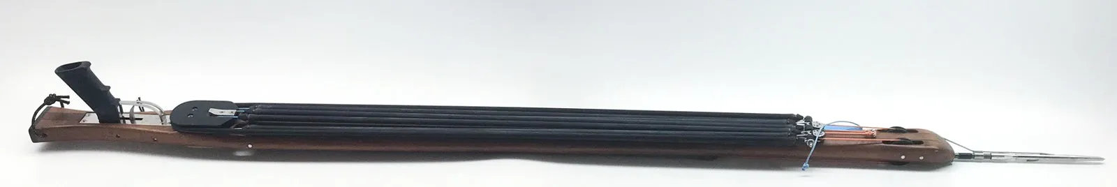 Andre Inverted Roller Teak Speargun 150 - 160cm with Carbon Stringers