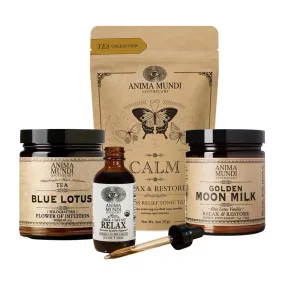 Anima Mundi Tranquil Harmony Wellness Bundle