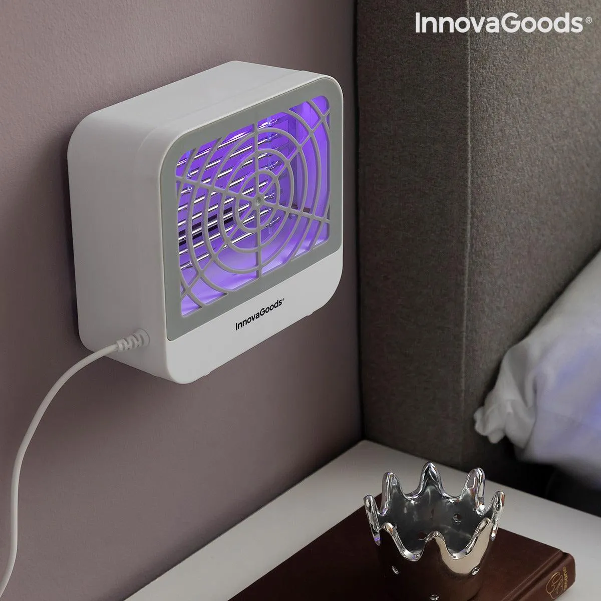 Anti-Mosquito Lamp with Wall Hanger KL Box InnovaGoods