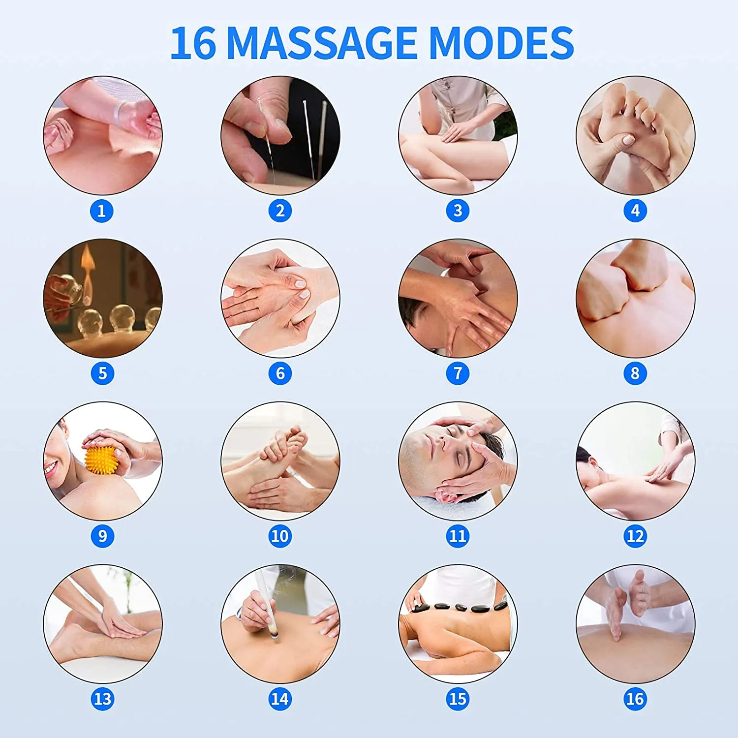 AntPower Dual Channel TENS Machine Muscle Stimulator,16 Modes Dual Channel Tens Unit Machine, 20 Level Strengthtens EMS Massager with 6 Reusable Premium Electrode Pads for Pain Relief