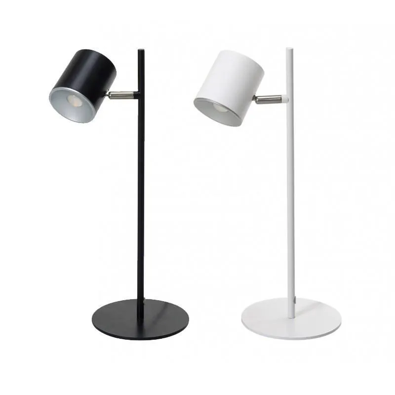 Arlo Touch LED Table Lamp 5w in Black or White (3000k)