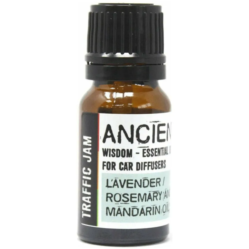 Aromatherapy Blends for Car Diffusers - Natural Essential Oil Blends for Travel