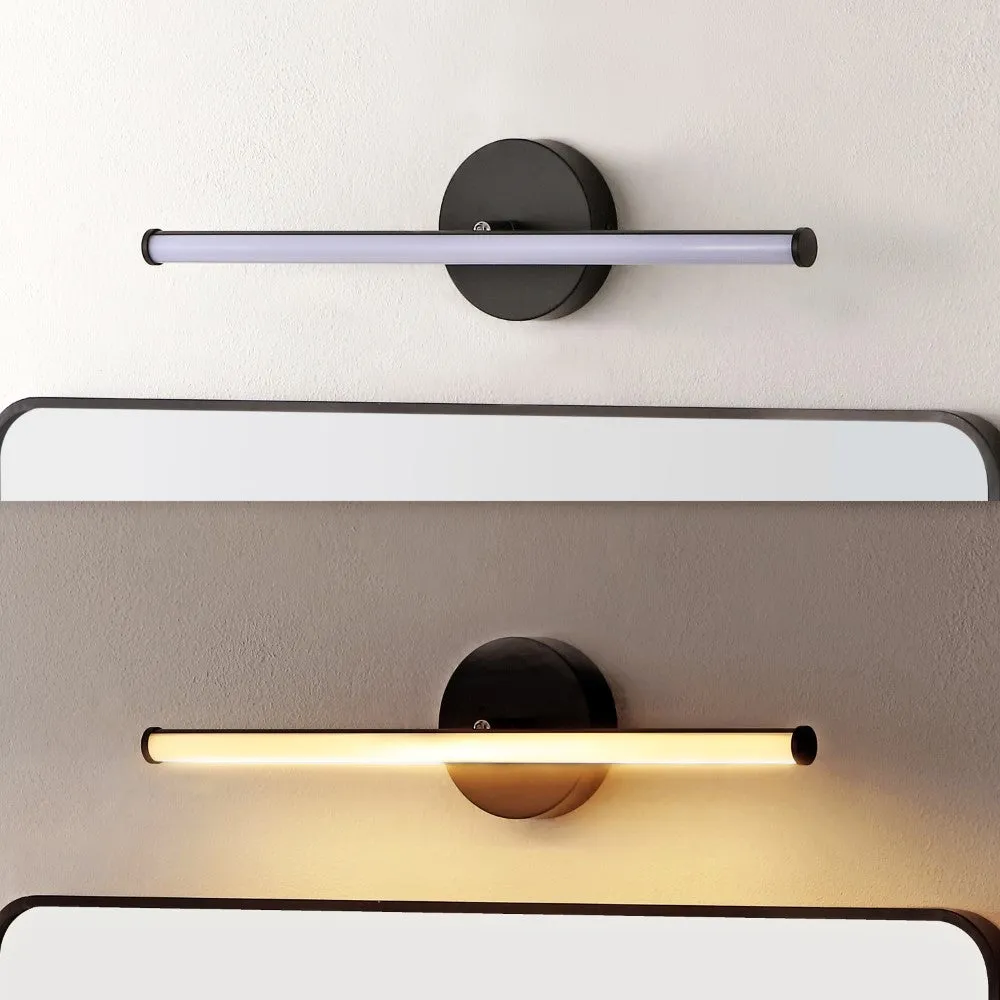Artica 20.25" Modern Industrial 360-Degree Rotatable Aluminum Integrated LED Vanity Light