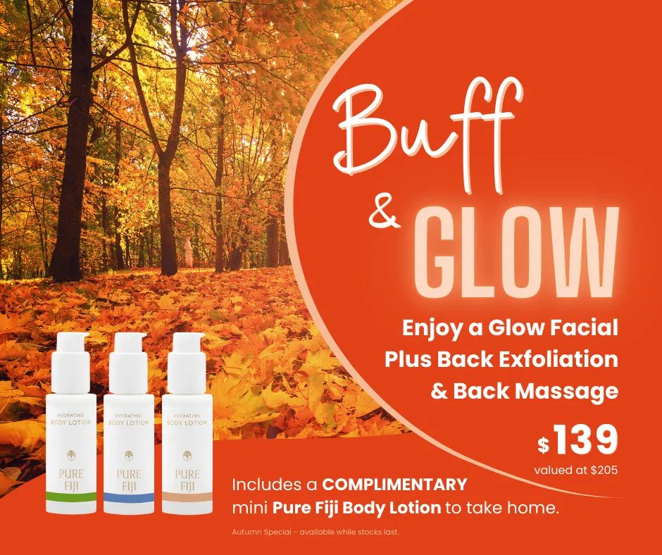 Autumn Buff & Glow Pamper Package