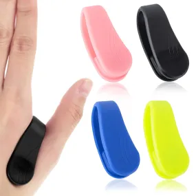 AYNKH 4 Pcs Acupressure Clip, Portable Silicone Stress Alleviation Migraine Relief Clip Pressure Point Clip Massage Relaxation Tool