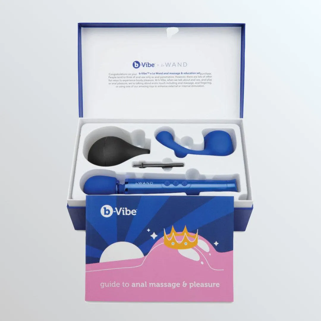 B-Vibe Anal Massage & Education Set