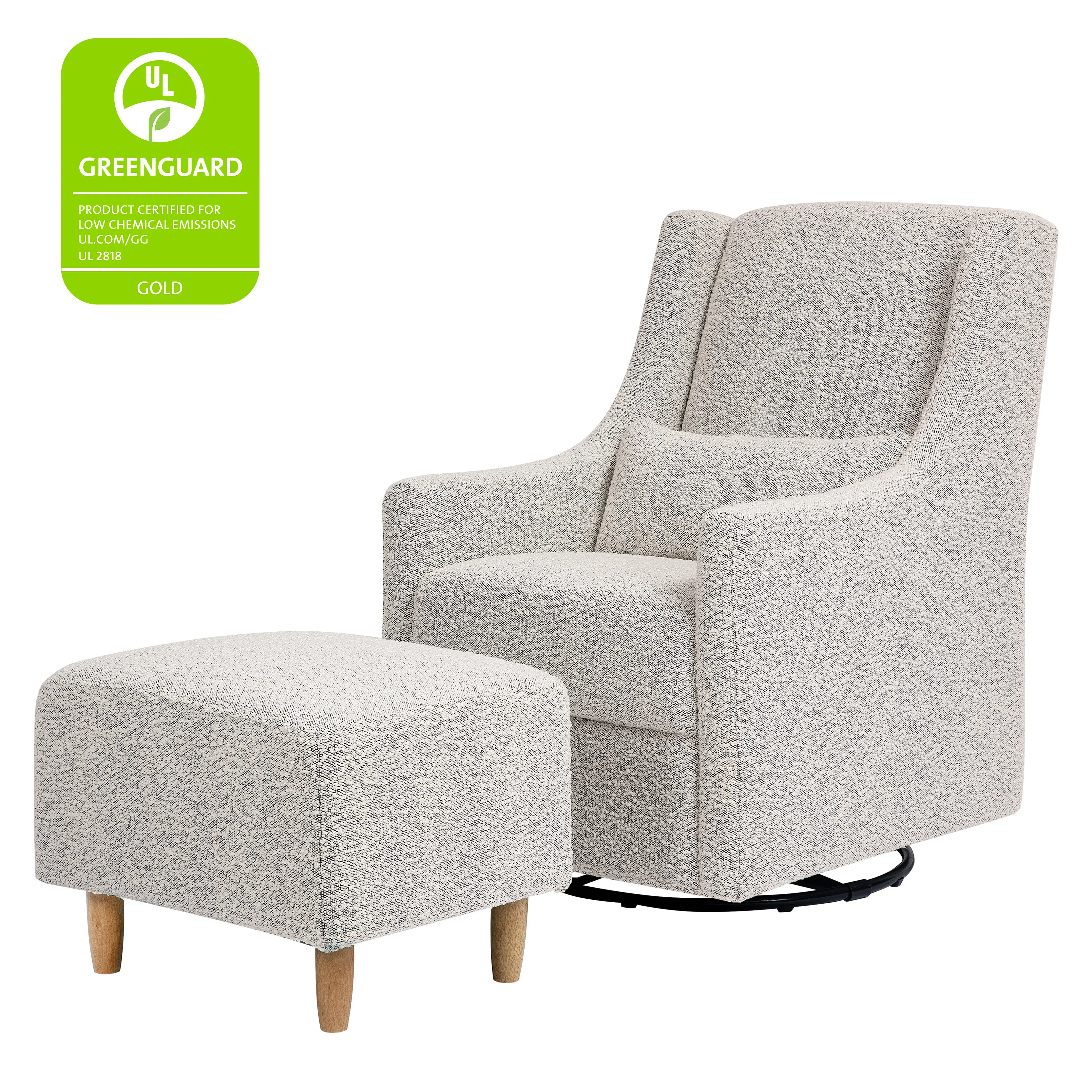 Babyletto Toco Glider & Ottoman
