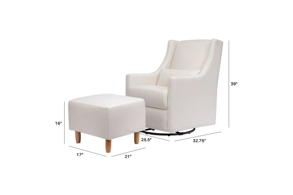 Babyletto Toco Glider & Ottoman