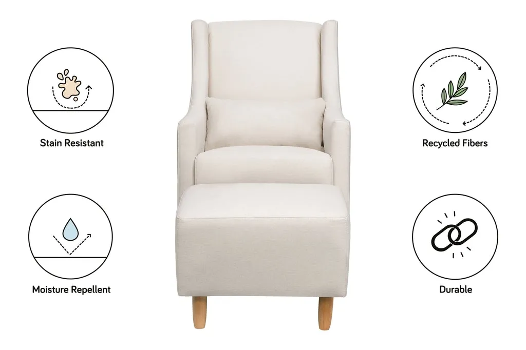 Babyletto Toco Glider & Ottoman