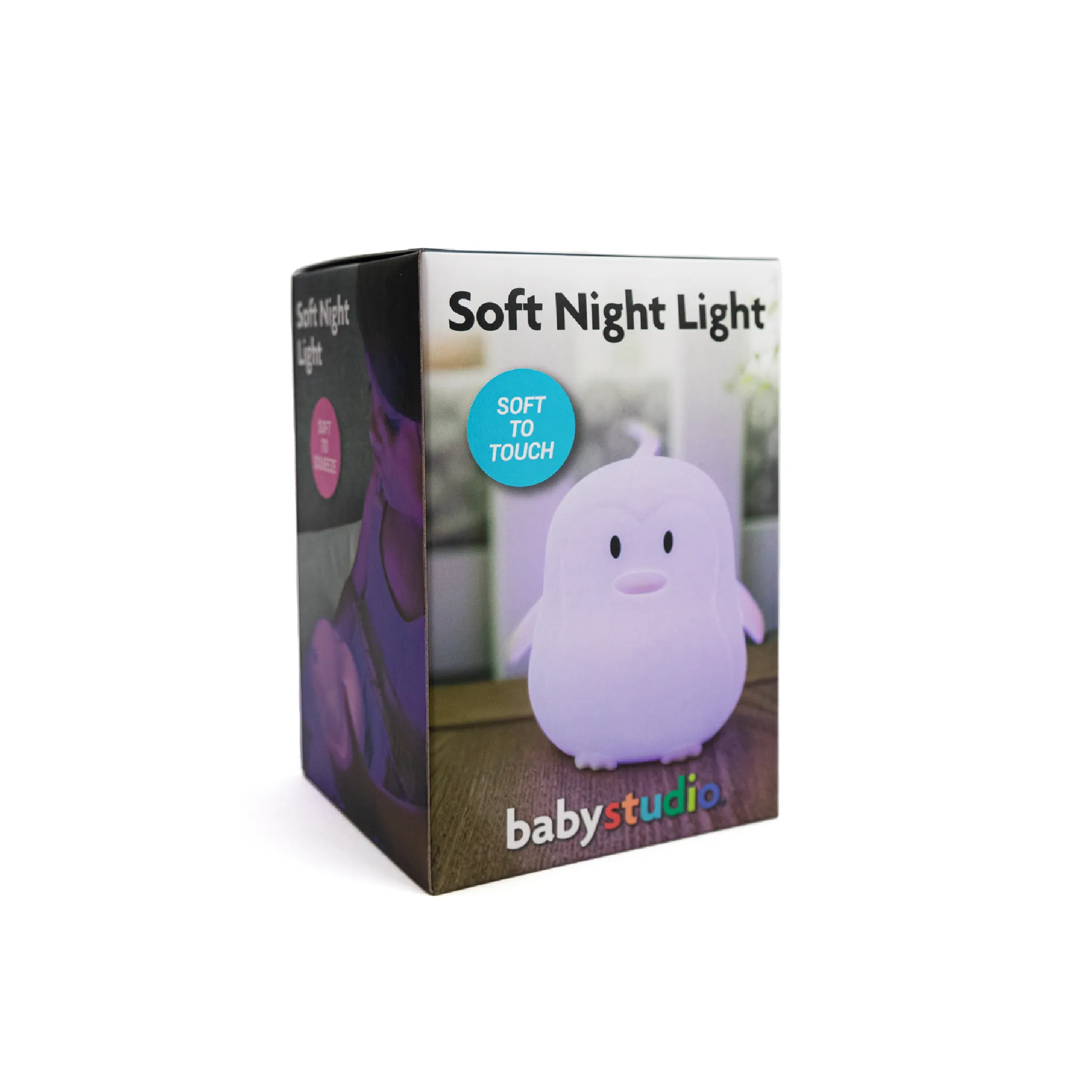 babystudio Soft Silicon Night Light - Penguin