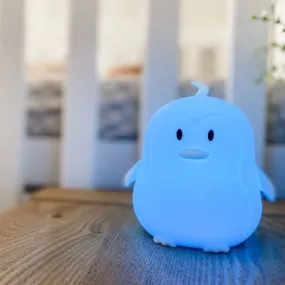 babystudio Soft Silicon Night Light - Penguin
