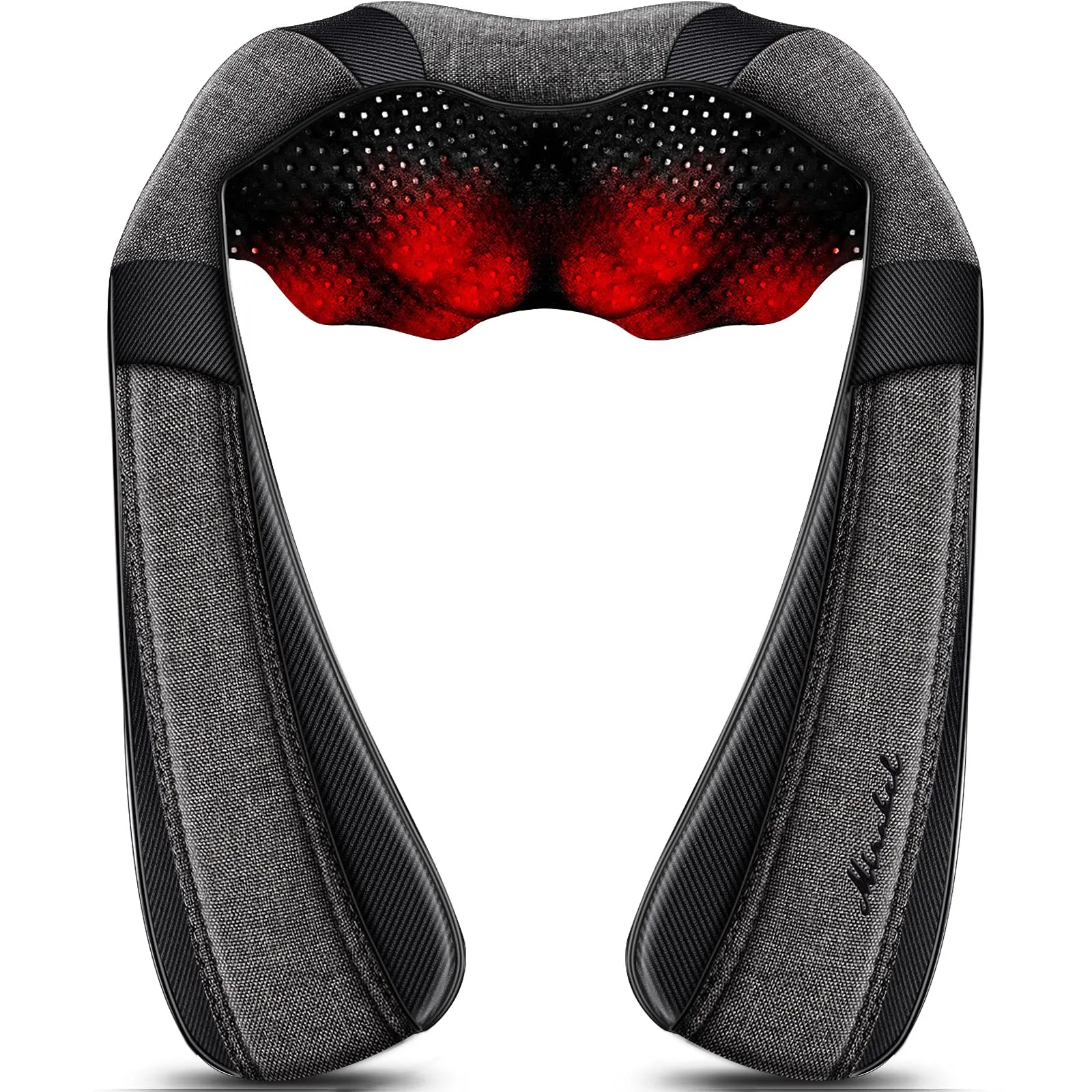 Back Massager Neck Massager with Heat, Neck and Back Massager, Shiatsu Shoulder Massager Gifts for Neck, Back, Muscle Pain Relief, Presents Idea for Christmas, Fathers Day, Mothers Day