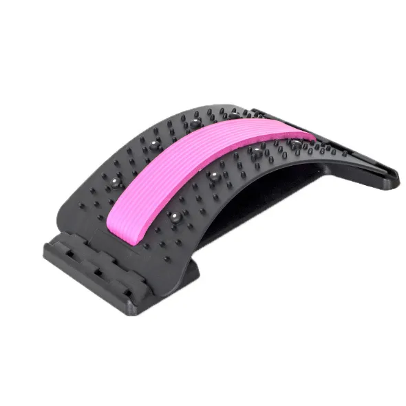 Back Massager Stretcher Equipment Massage Tools Massageador Magic Stretch Fitness Lumbar Support Relaxation Spine Pain Relief