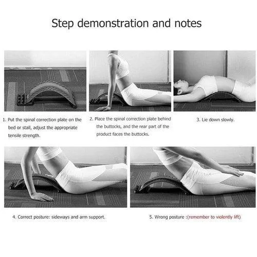 Back Stretcher Massage Panel