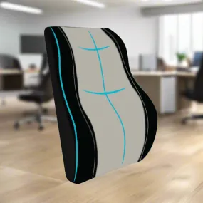 Backrest for Car Seat Back Rest Cushion for Chair Sitting Driving Support Work from Home with Memory Foam for Lumbar Pain Relief JSB BS22