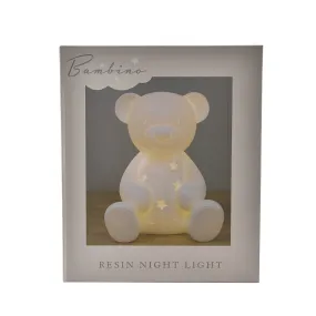 Bambino Light Up Bear Night Light