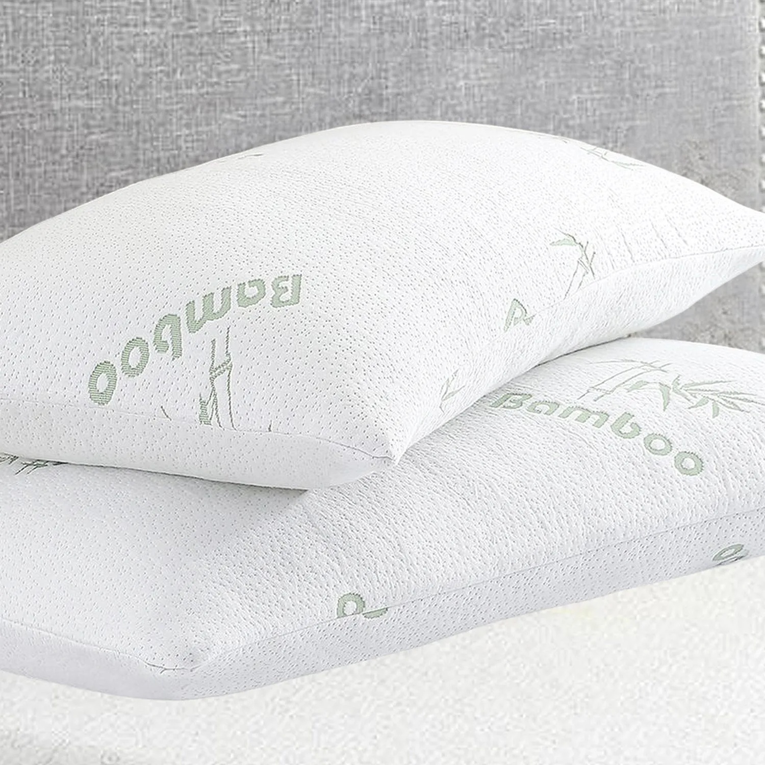 Bamboo Memory Foam Hypoallergenic Pillow