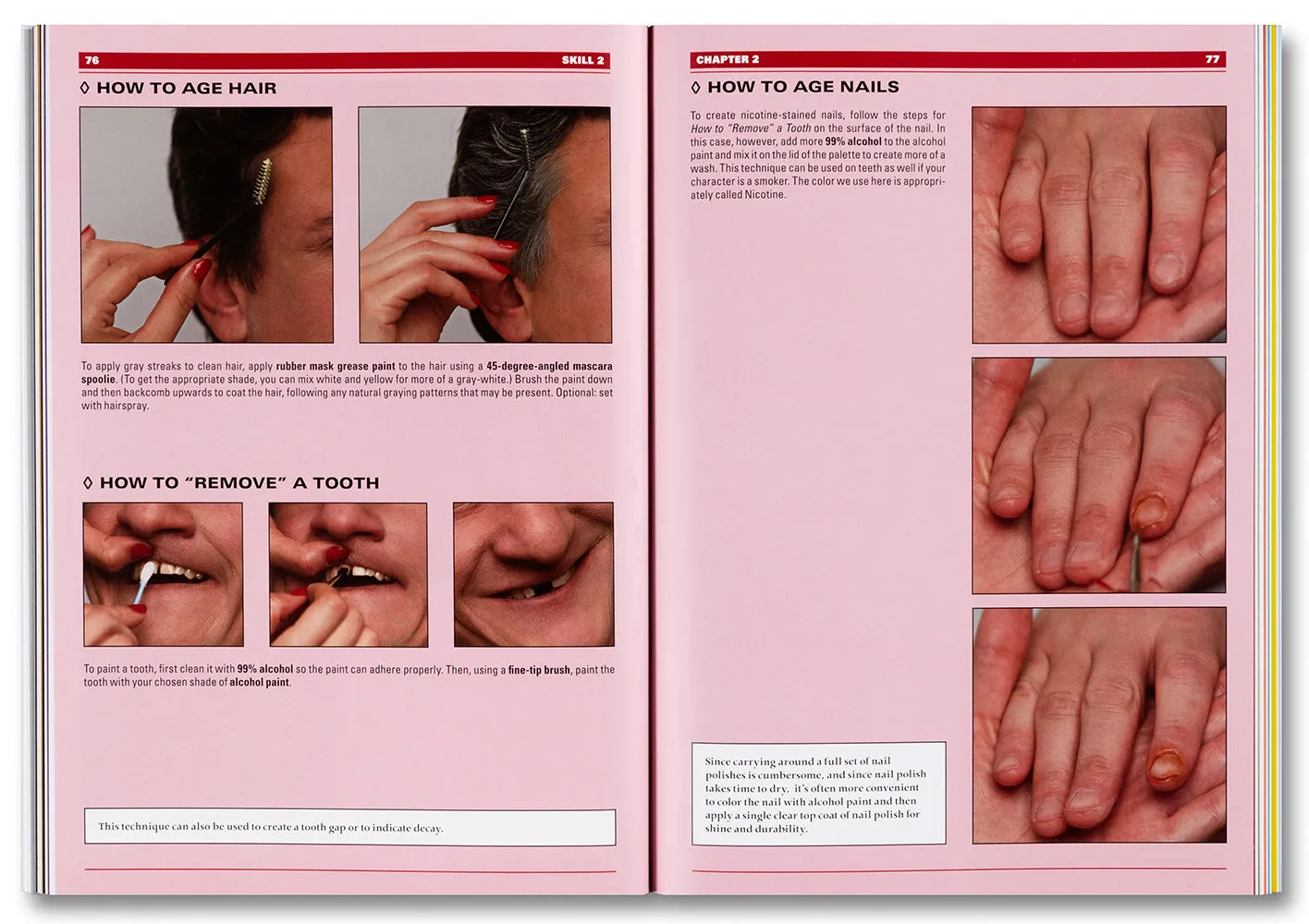 Beauty of the Beast: A Makeup Manual