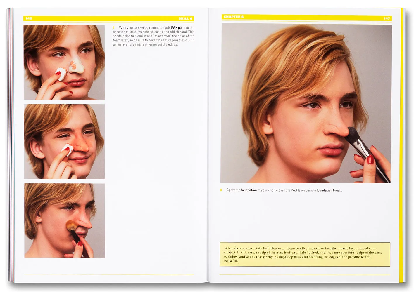Beauty of the Beast: A Makeup Manual