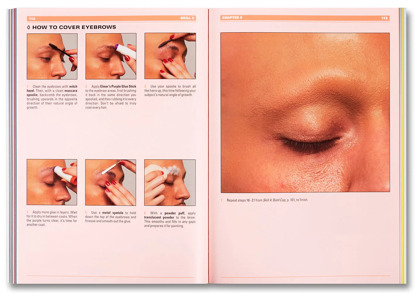 Beauty of the Beast: A Makeup Manual