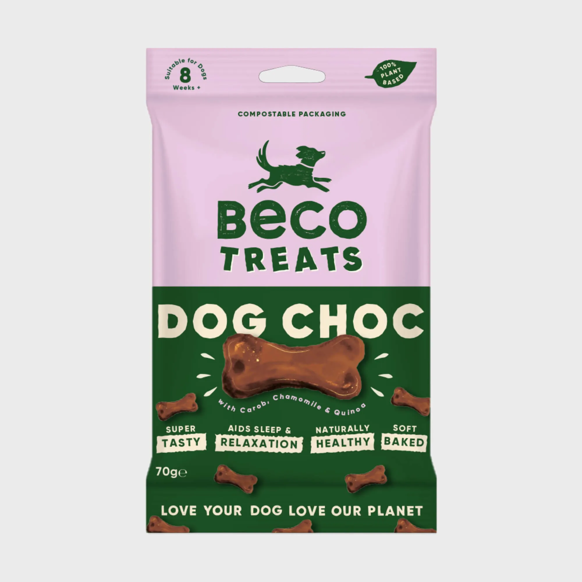 Beco Dog Treats Dog Choc