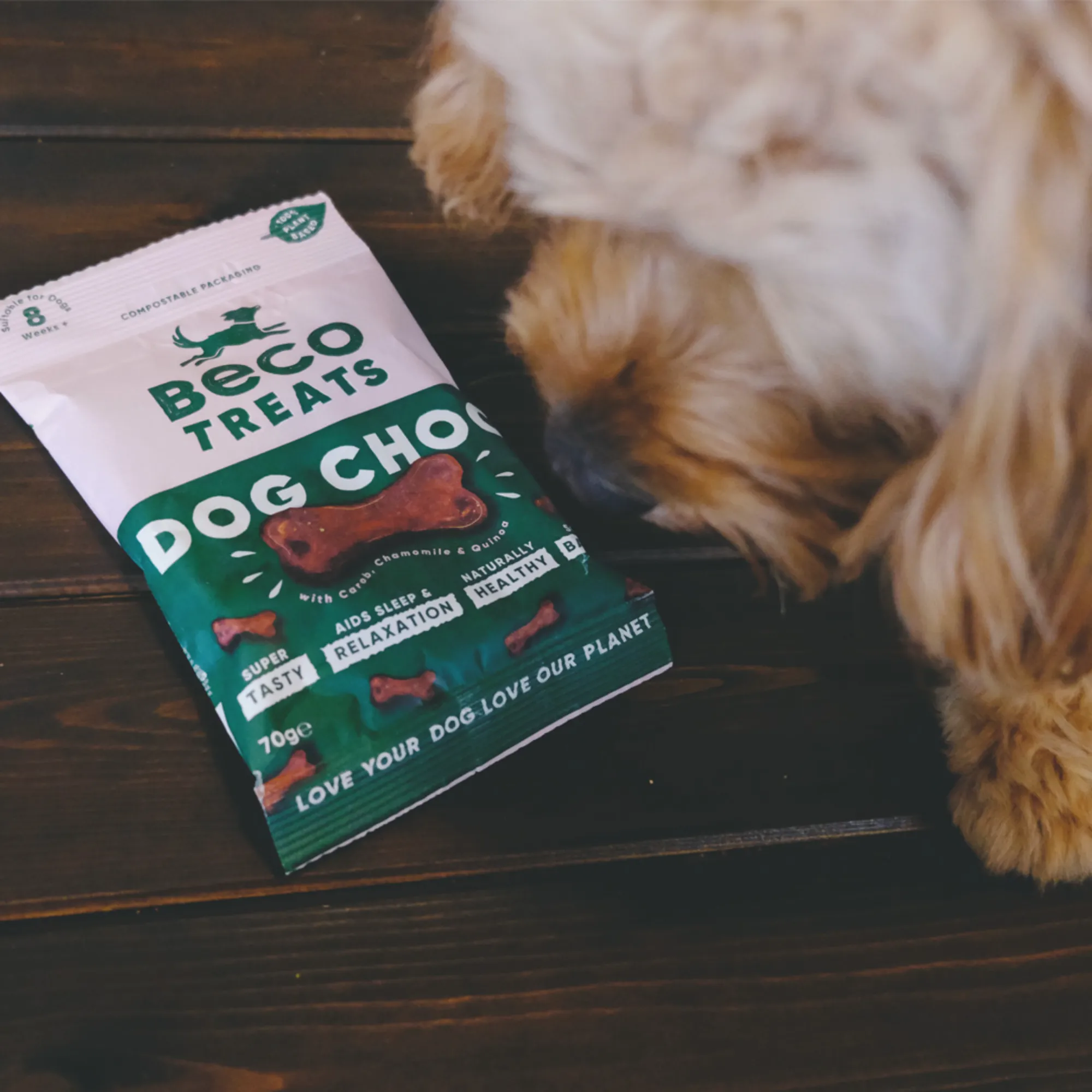 Beco Dog Treats Dog Choc