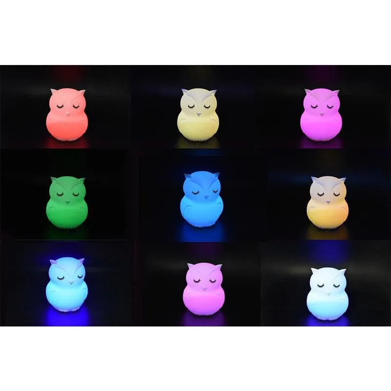 Bedtime Buddy - Blinky The Owl Night Light
